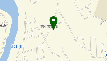 八幡森児童公園の地図画像