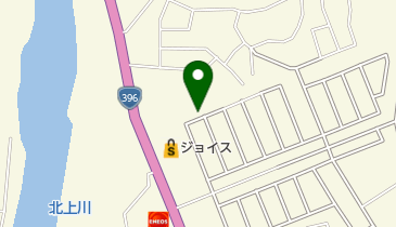 東安庭北公園の地図画像