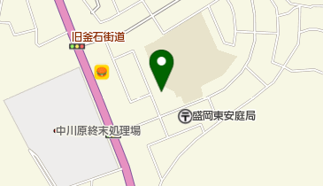 東安庭西児童公園の地図画像