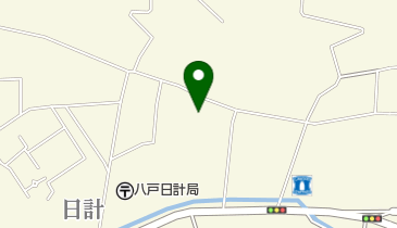 日計公園の地図画像