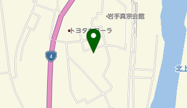 東仙北二丁目幼児公園の地図画像