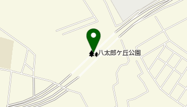 八太郎ケ丘公園の地図画像