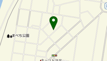 沼館1号公園の地図画像