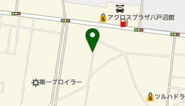 小中野1号公園の地図画像