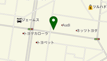 江陽2号公園の地図画像