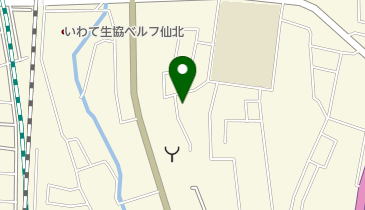 舛形幼児公園の地図画像