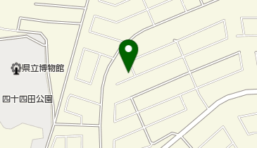 松園みはらし公園の地図画像