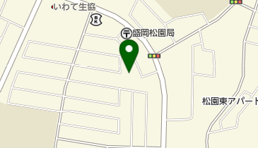 松園東児童公園の地図画像