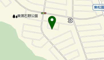 松園南児童公園の地図画像