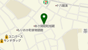 神子田わかば公園の地図画像