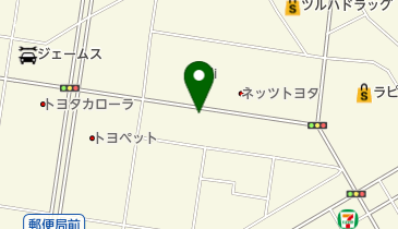 江陽3号公園の地図画像