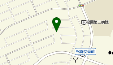 みどり公園の地図画像