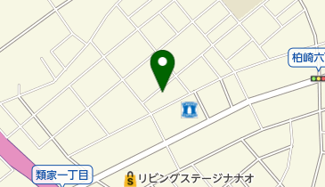 青葉町公園の地図画像