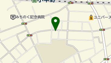 蟇館公園の地図画像