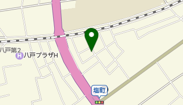 下谷地公園の地図画像
