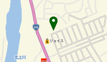 やながわ幼児公園の地図画像