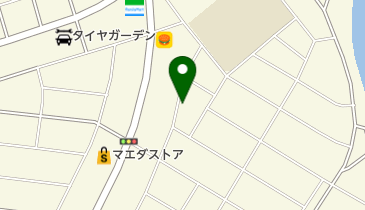 類家中央4号公園の地図画像