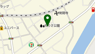 ちぐさ公園の地図画像