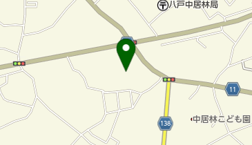 中居林公園の地図画像