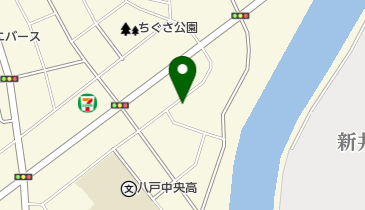 諏訪第1号公園の地図画像