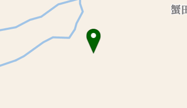 蟹田河川公園の地図画像