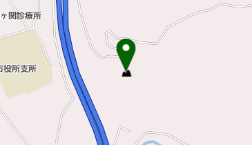 三笠山公園の地図画像