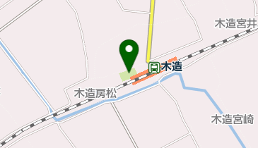 木造ふれ愛センター・縄文公園の地図画像