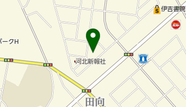 石渡公園の地図画像