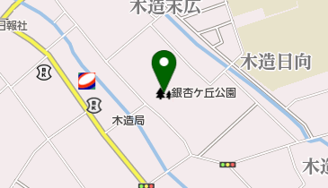 銀杏ヶ丘公園の地図画像