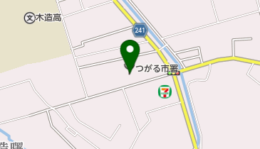 あかね公園の地図画像