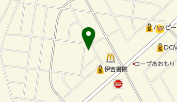 中谷地公園の地図画像