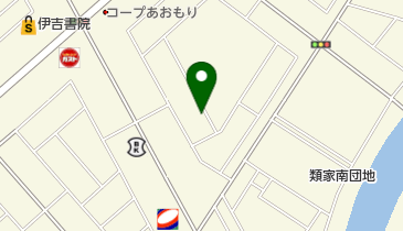 古川頭公園の地図画像