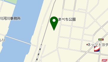 まべち公園の地図画像