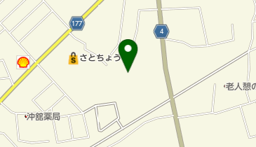 新町児童公園の地図画像