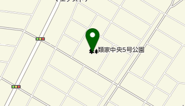 類家中央5号公園の地図画像
