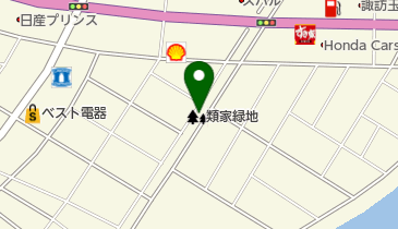 類家緑地の地図画像