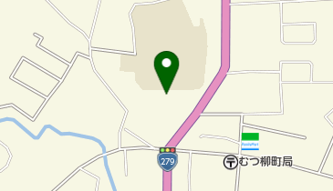 むつ北児童公園の地図画像