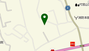 小川町児童公園の地図画像