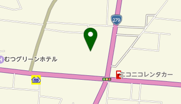 横迎町児童公園の地図画像