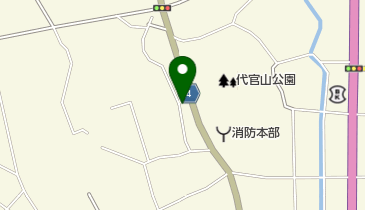 小川町ポケットパークの地図画像