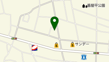 長坂公園の地図画像