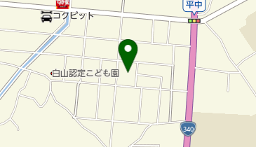 藤子公園の地図画像