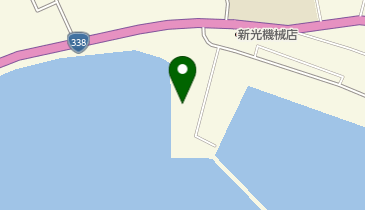 川内港緑地公園の地図画像
