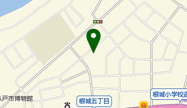 久保公園の地図画像