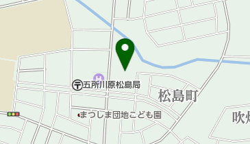 松島団地児童公園の地図画像