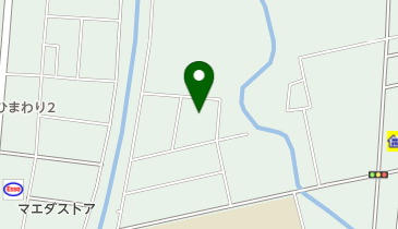 ふじまき児童公園の地図画像