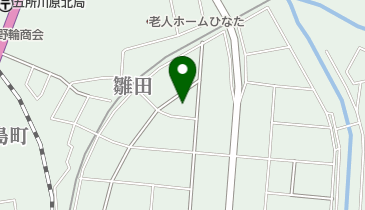 ひなた児童公園の地図画像
