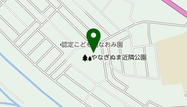 やなぎぬま近隣公園の地図画像