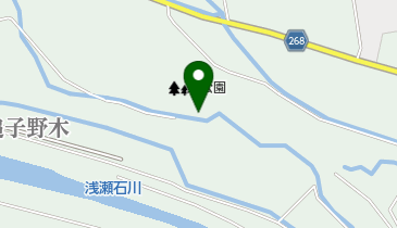 東公園の地図画像