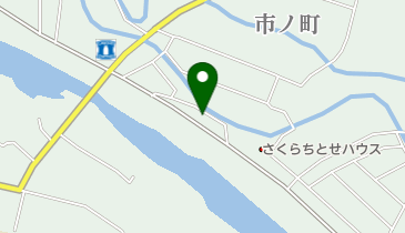 浅瀬石川河川公園の地図画像